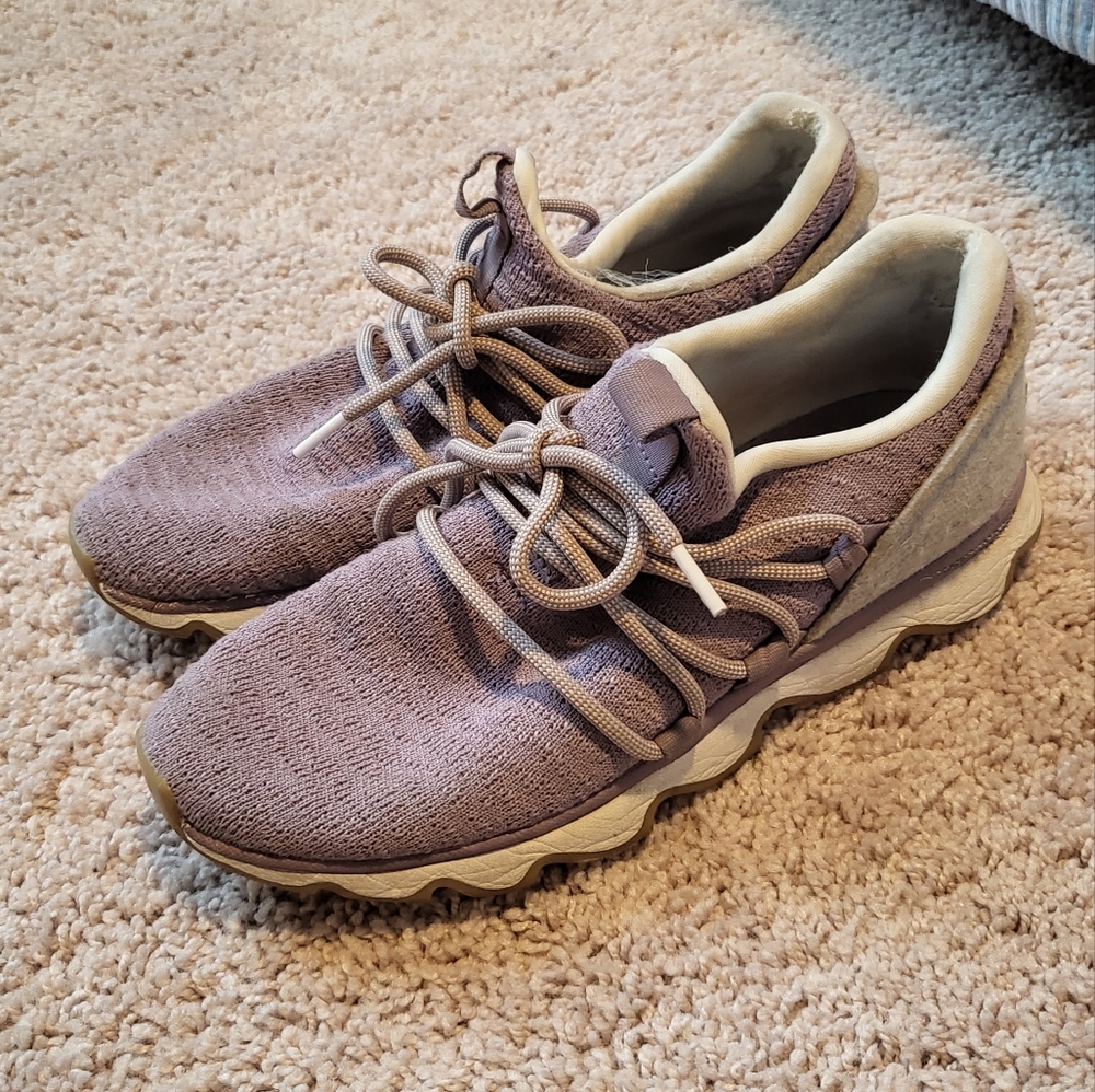 Sorel Kinetic Lace Shale Mauve, Women's
